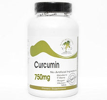 Load image into Gallery viewer, Curcumin 750mg Curcuminoids 95% // 100 Capsules // Pure // by PureControl Supplements
