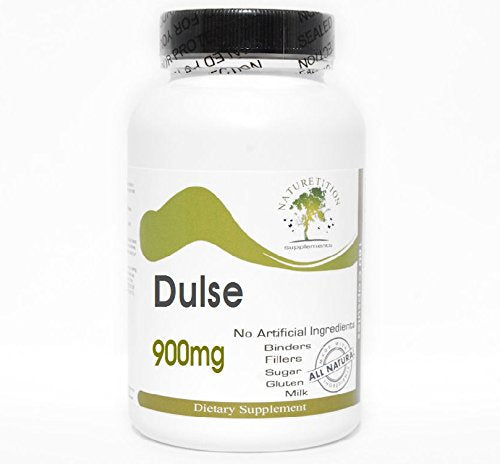 Dulse 900mg // 180 Capsules // Pure // by PureControl Supplements