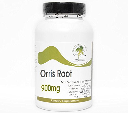 Orris Root 900mg ~ 90 Capsules - No Additives ~ Naturetition Supplements