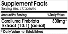Load image into Gallery viewer, Caralluma Fimbriata Extract 800mg // 90 Capsules // Pure // by PureControl Supplements
