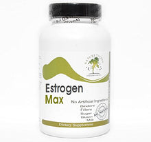 Load image into Gallery viewer, Estrogen Max Herbal Supplement ~ 90 Capsules - No Additives ~ Naturetition Supplements
