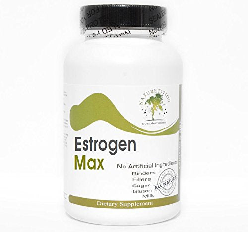 Estrogen Max Herbal Supplement ~ 90 Capsules - No Additives ~ Naturetition Supplements