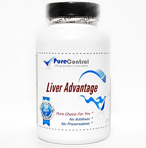 Liver Advantage // 90 Capsules // Pure // by PureControl Supplements