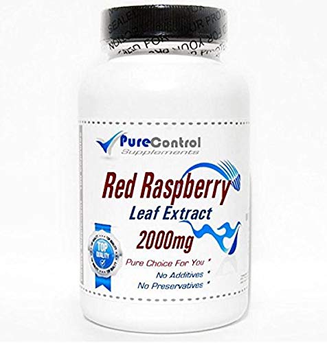 Red Raspberry Leaf Extract 2000mg // 120 Capsules // Pure // by PureControl Supplements