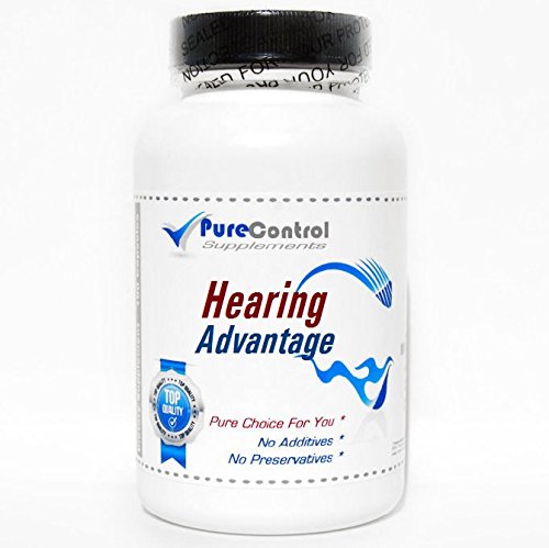 Hearing Advantage // 90 Capsules // Pure // by PureControl Supplements