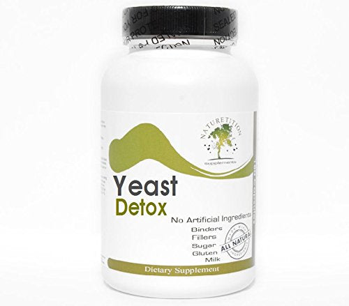 Yeast Detox ~ 90 Capsules - No Additives ~ Naturetition Supplements