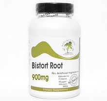 Load image into Gallery viewer, Bistort Root 900mg ~ 90 Capsules - No Additives ~ Naturetition Supplements
