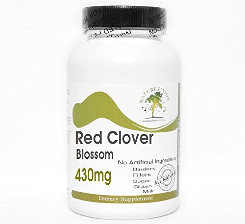 Red Clover Blossom 430mg ~ 100 Capsules - No Additives ~ Naturetition Supplements