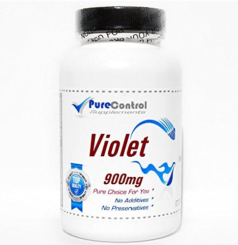 Violet 900mg // 180 Capsules // Pure // by PureControl Supplements