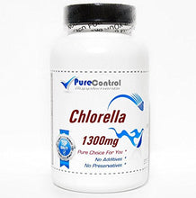 Load image into Gallery viewer, Chlorella 1300mg Algae // 180 Capsules // Pure // by PureControl Supplements
