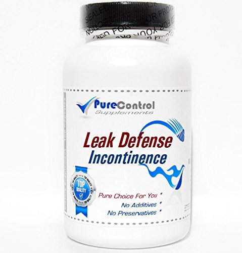 Leak Defense Incontinence // 90 Capsules // Pure // by PureControl Supplements