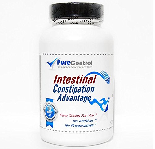 Intestinal Advantage Constipation // 180 Capsules // Pure // by PureControl Supplements