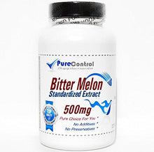 Load image into Gallery viewer, Bitter Melon Standardized Extract 500mg // 180 Capsules // Pure // by PureControl Supplements
