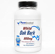 Load image into Gallery viewer, White Oak Bark 900mg // 200 Capsules // Pure // by PureControl Supplements
