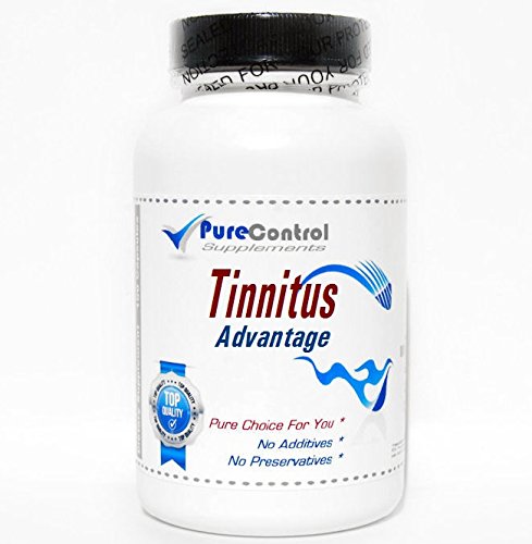 Tinnitus Advantage // 180 Capsules // Pure // by PureControl Supplements