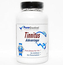 Load image into Gallery viewer, Tinnitus Advantage // 90 Capsules // Pure // by PureControl Supplements
