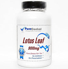 Load image into Gallery viewer, Lotus Leaf 900mg // 180 Capsules // Pure // by PureControl Supplements

