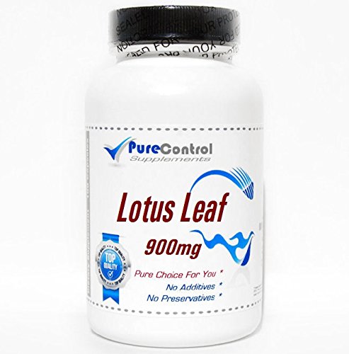 Lotus Leaf 900mg // 180 Capsules // Pure // by PureControl Supplements