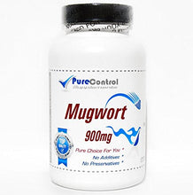 Load image into Gallery viewer, Mugwort 900mg // 180 Capsules // Pure // by PureControl Supplements
