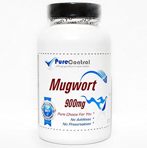 Mugwort 900mg // 180 Capsules // Pure // by PureControl Supplements