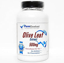 Load image into Gallery viewer, Olive Leaf Extract 500mg // 100 Capsules // Pure // by PureControl Supplements
