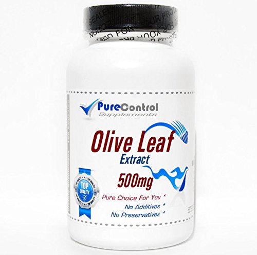 Olive Leaf Extract 500mg // 100 Capsules // Pure // by PureControl Supplements