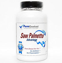 Load image into Gallery viewer, Saw Palmetto Advantage // 200 Capsules // Pure // by PureControl Supplements
