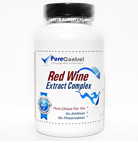 Red Wine Extract Complex // 90 Capsules // Pure // by PureControl Supplements