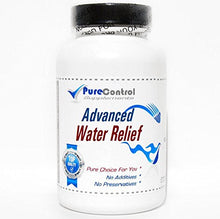 Load image into Gallery viewer, Advanced Water Relief // 100 Capsules // Pure // by PureControl Supplements
