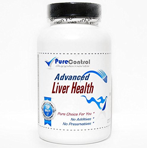 Advanced Liver Health // 90 Capsules // Pure // by PureControl Supplements