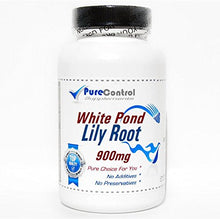 Load image into Gallery viewer, White Pond Lily Root 900mg // 180 Capsules // Pure // by PureControl Supplements
