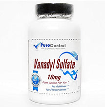 Load image into Gallery viewer, Vanadyl Sulfate 10mg // 100 Capsules // Pure // by PureControl Supplements
