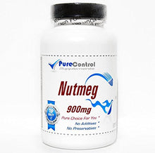 Load image into Gallery viewer, Nutmeg 900mg // 180 Capsules // Pure // by PureControl Supplements
