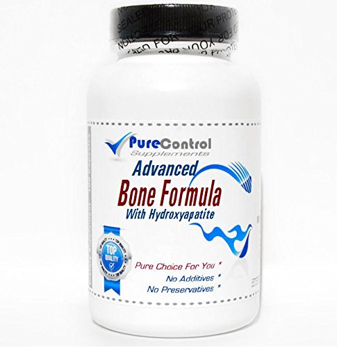 Advanced Bone Formula with Hydroxyapatite // 100 Capsules // Pure // by PureControl Supplements