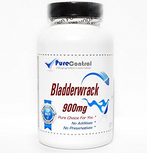 Bladderwrack 900mg // 100 Capsules // Pure // by PureControl Supplements