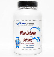 Load image into Gallery viewer, Blue Cohosh 900mg // 100 Capsules // Pure // by PureControl Supplements
