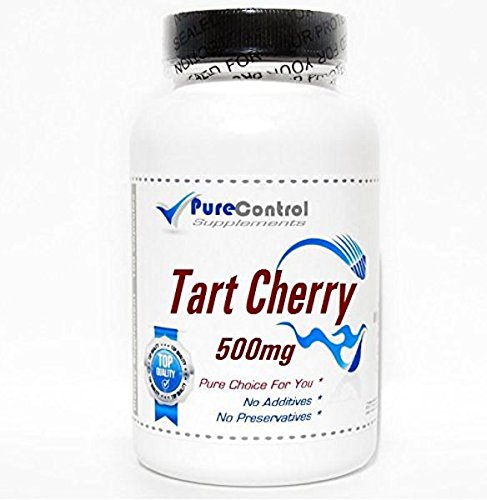Tart Cherry 500mg // 90 Capsules // Pure // by PureControl Supplements