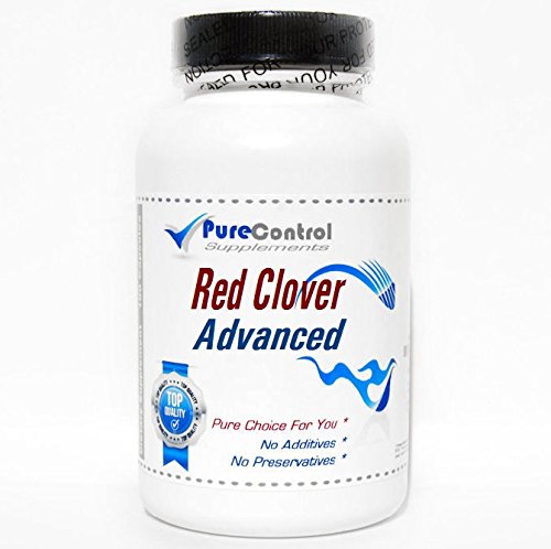 Red Clover Advanced Menopause Complex // 180 Capsules // Pure // by PureControl Supplements