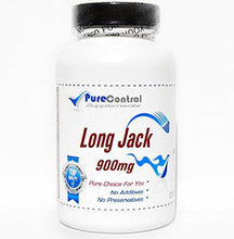 Load image into Gallery viewer, Long Jack 900mg // 90 Capsules // Pure // by PureControl Supplements
