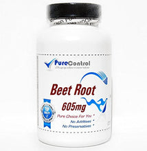 Load image into Gallery viewer, Beet Root 605mg // 100 Capsules // Pure // by PureControl Supplements
