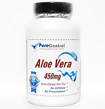 Load image into Gallery viewer, Aloe Vera 450mg // 100 Capsules // Pure // by PureControl Supplements
