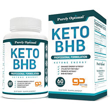 Load image into Gallery viewer, Premium Keto Diet Pills - Utilize Fat for Energy with Ketosis - Boost Energy &amp; Focus, Manage Cravings, Support Metabolism - Keto Bhb Supplement for Women &amp; Men - 30 Days Supply
