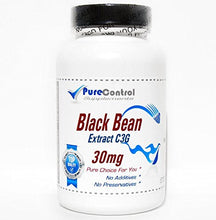 Load image into Gallery viewer, Black Bean Extract C3G 30mg // 90 Capsules // Pure // by PureControl Supplements

