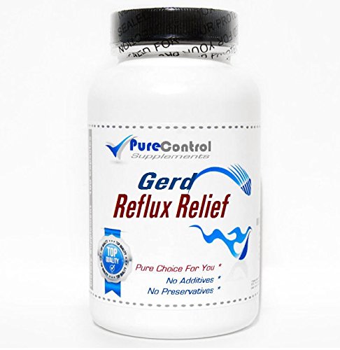 Gerd Reflux Relief // 180 Capsules // Pure // by PureControl Supplements