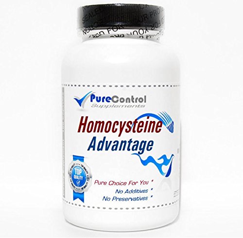 Homocysteine Advantage // 90 Capsules // Pure // by PureControl Supplements