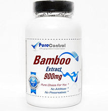 Load image into Gallery viewer, Bamboo Extract 900mg // 180 Capsules // Pure // by PureControl Supplements
