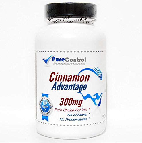 Cinnamon Advantage 300mg // 90 Capsules // Pure // by PureControl Supplements