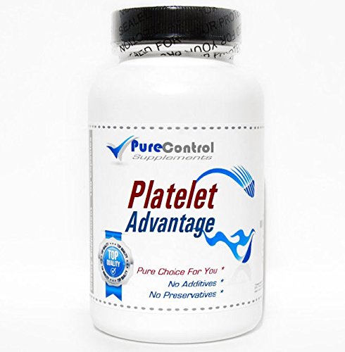 Platelet Advantage // 90 Capsules // Pure // by PureControl Supplements