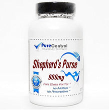 Load image into Gallery viewer, Shepherd&#39;s Purse 900mg //180 Capsules // Pure // by PureControl Supplements
