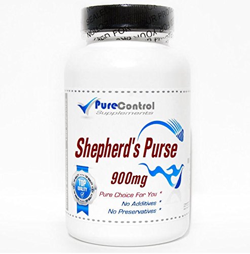 Shepherd's Purse 900mg //180 Capsules // Pure // by PureControl Supplements
